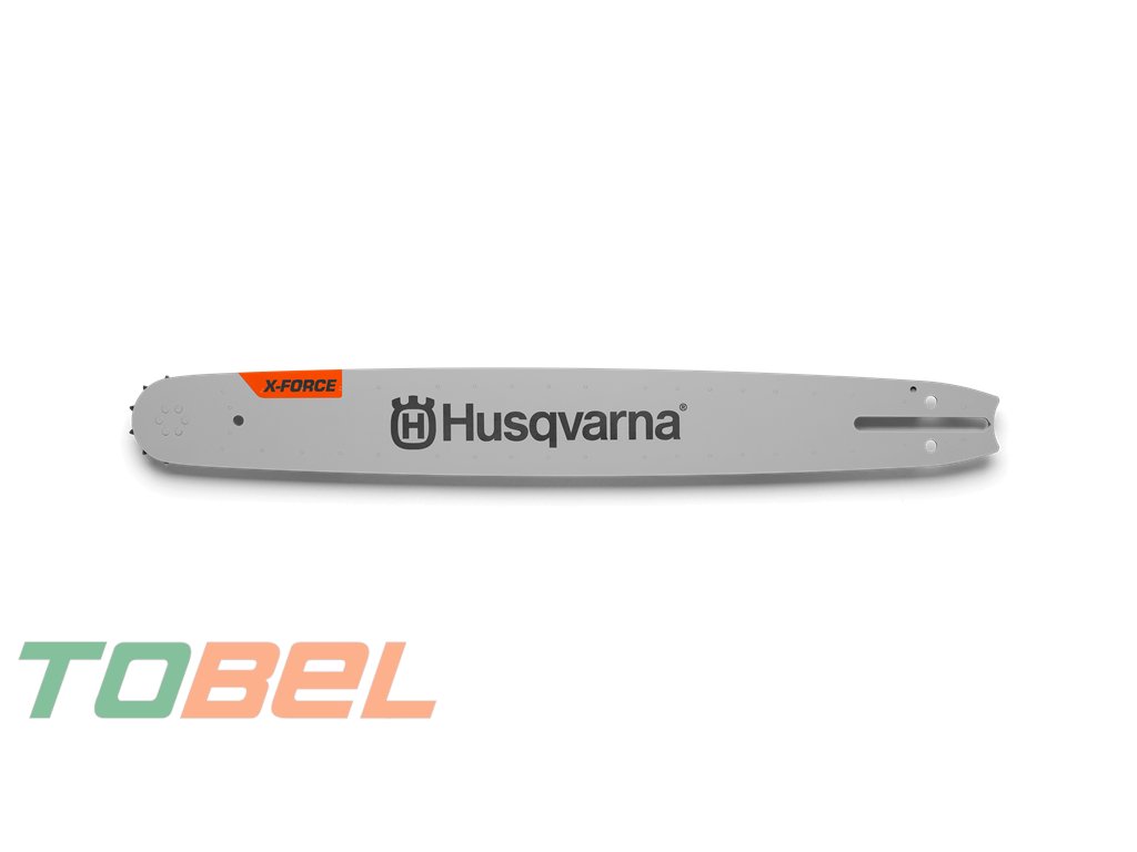 Husqvarna Lišta X-FORCE  15" / 3/8" / 1,5 mm, veľké uchytenie lšty / 11 z. / 56 čl.