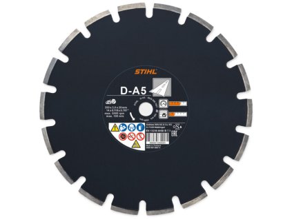 Diamantový rozbrusovací kotúč – Asfalt D-A5 400 mm