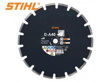 diamantovy rezny kotuc na asfalt stihl d a40