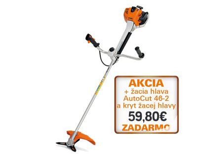 STIHL FS 411 C-EM  AKCIA Autocut 46-2 + ochranný kryt ZDARMA