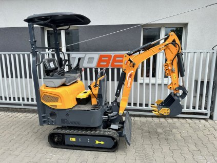 Digger E12 J - Minibáger Mimoosé kopanie
