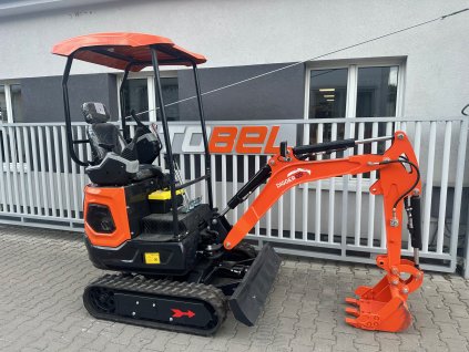 Digger E15 J - Minibáger Mimoosé kopanie