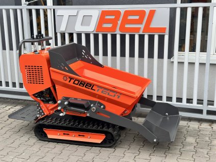 Minidumper s nakladačom TOBELTECH JK-B500