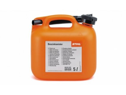 Kanister na benzín – 5 l, oranžový