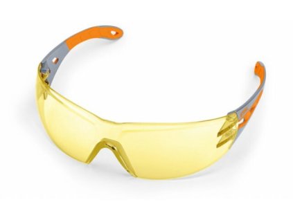 Ochranné okuliare DYNAMIC LIGHT PLUS, žlté
