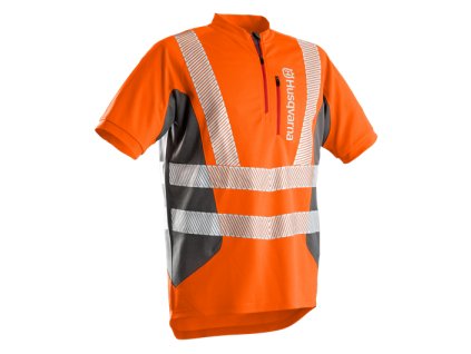 Husqvarna Pracovné tričko s krátkym rukávom, reflexné Technical
