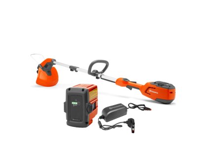 HUSQVARNA 115iL set - akumulátorový vyžínač