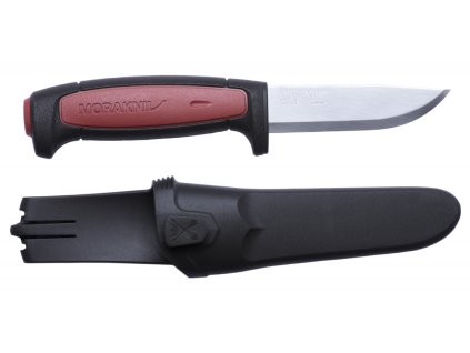 Morakniv Basic Carbon red/black