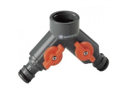Gardena 2 -cestný ventil 3/4