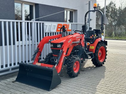 Traktor Kubota EK1-261 s nakladačom Me05 set