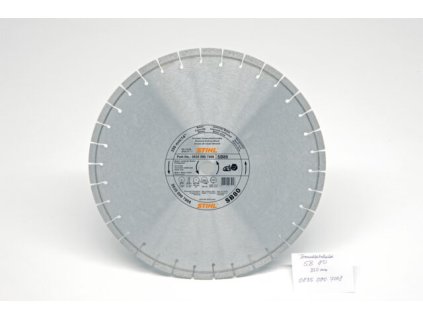 Diamantový rozbrusovací kotúč – Liatinové potrubie (G), D-G80, 350mm
