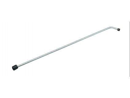 Predĺžená zalomená rúra s tryskou