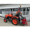 Traktor Kubota EK1-261, pluh, rotavátor, závažie