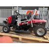 Traktorová mulčovacia kosačka GECON EC 85 L _ 2WD