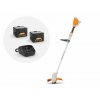 STIHL FSA 57, set s 2x AK10