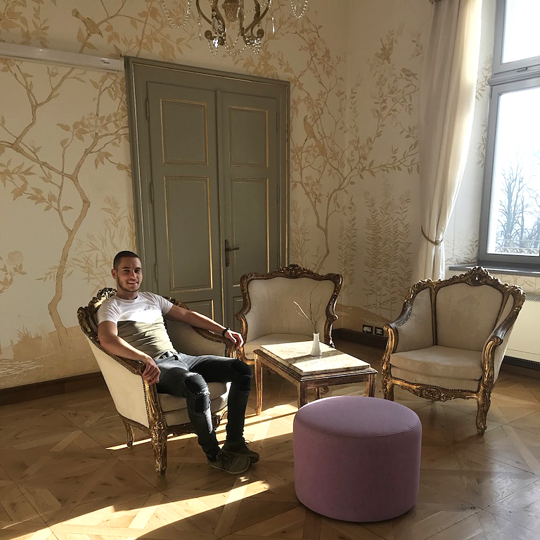 Chateau Mcely - 3. DEN