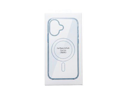 iPhone 16 Plus – Transparentný MagSafe kryt