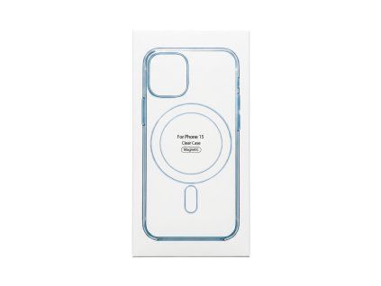 iPhone 15 – Transparentný MagSafe kryt