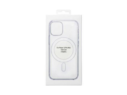 iPhone 13 Pro Max – Transparentný MagSafe kryt