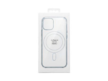 iPhone 14 – Transparentný MagSafe kryt