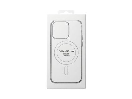 iPhone 16 Pro Max – Transparentný MagSafe kryt
