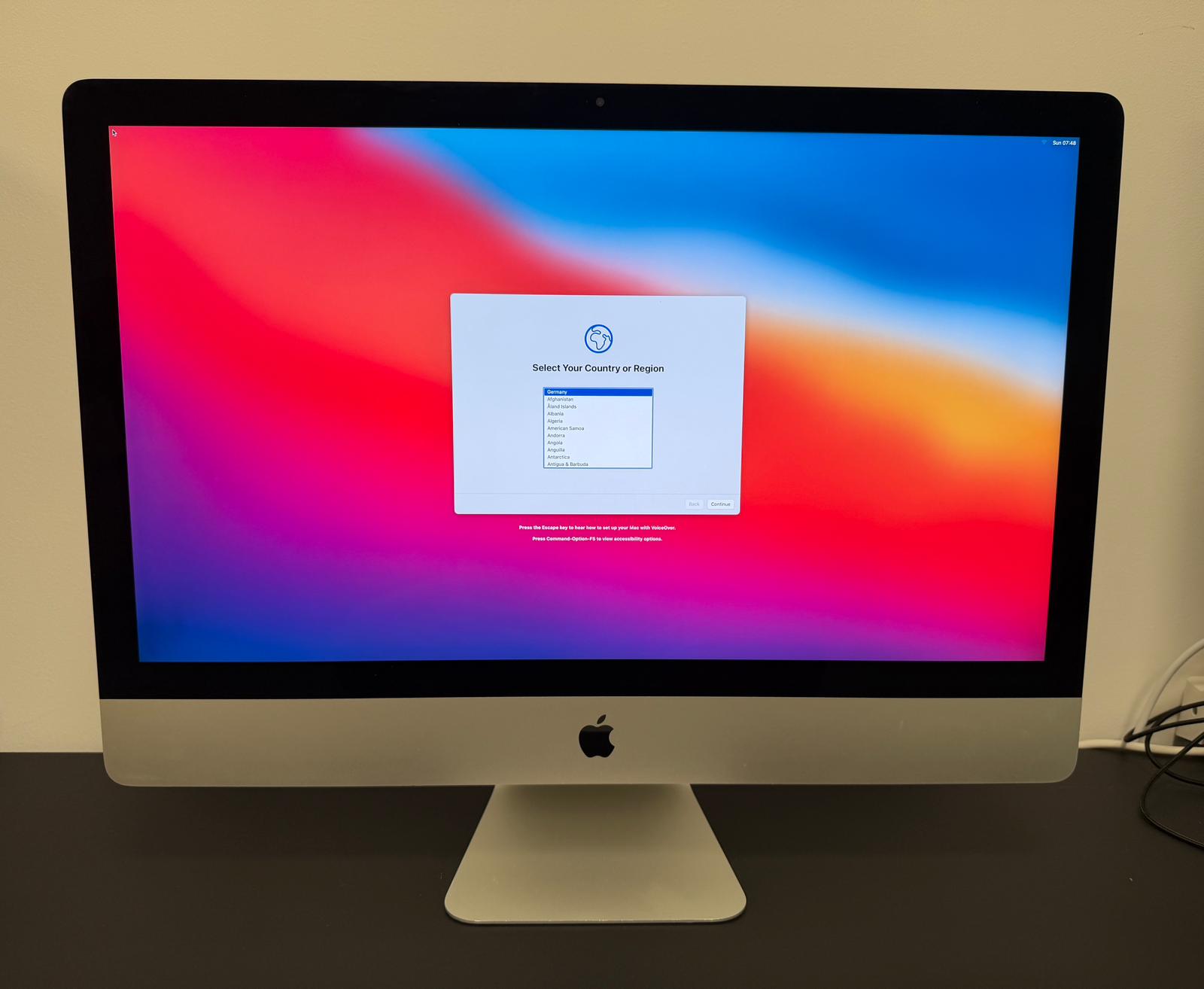 Apple iMac 27" A1419 2014 i5 16 GB RAM 128 GB - BC