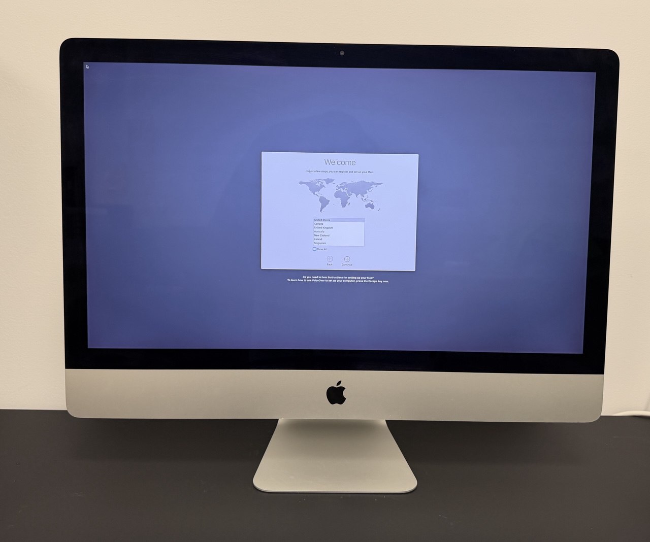 Apple iMac 27" A1419 2015 i7 32 GB RAM 512 GB - A