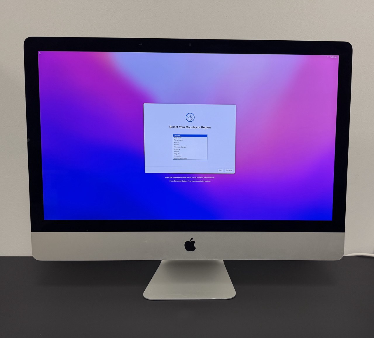 Apple iMac 27" A1419 2015 i5 24 GB RAM 1TB - BC