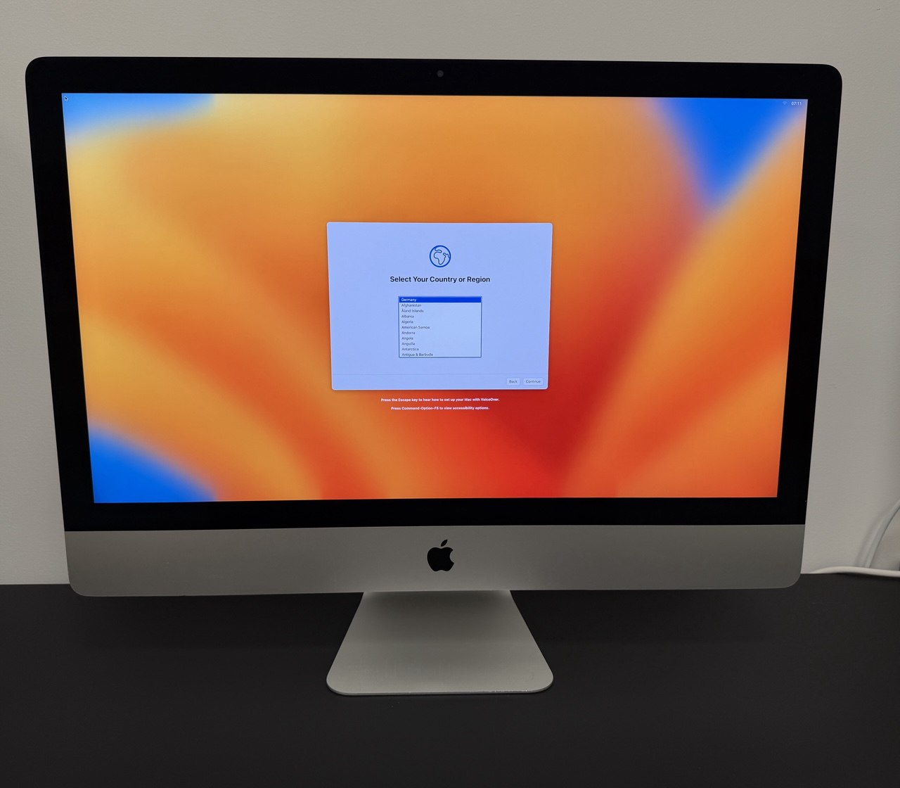Apple iMac 27" A1419 2017 i5 16 GB RAM 512 GB - A