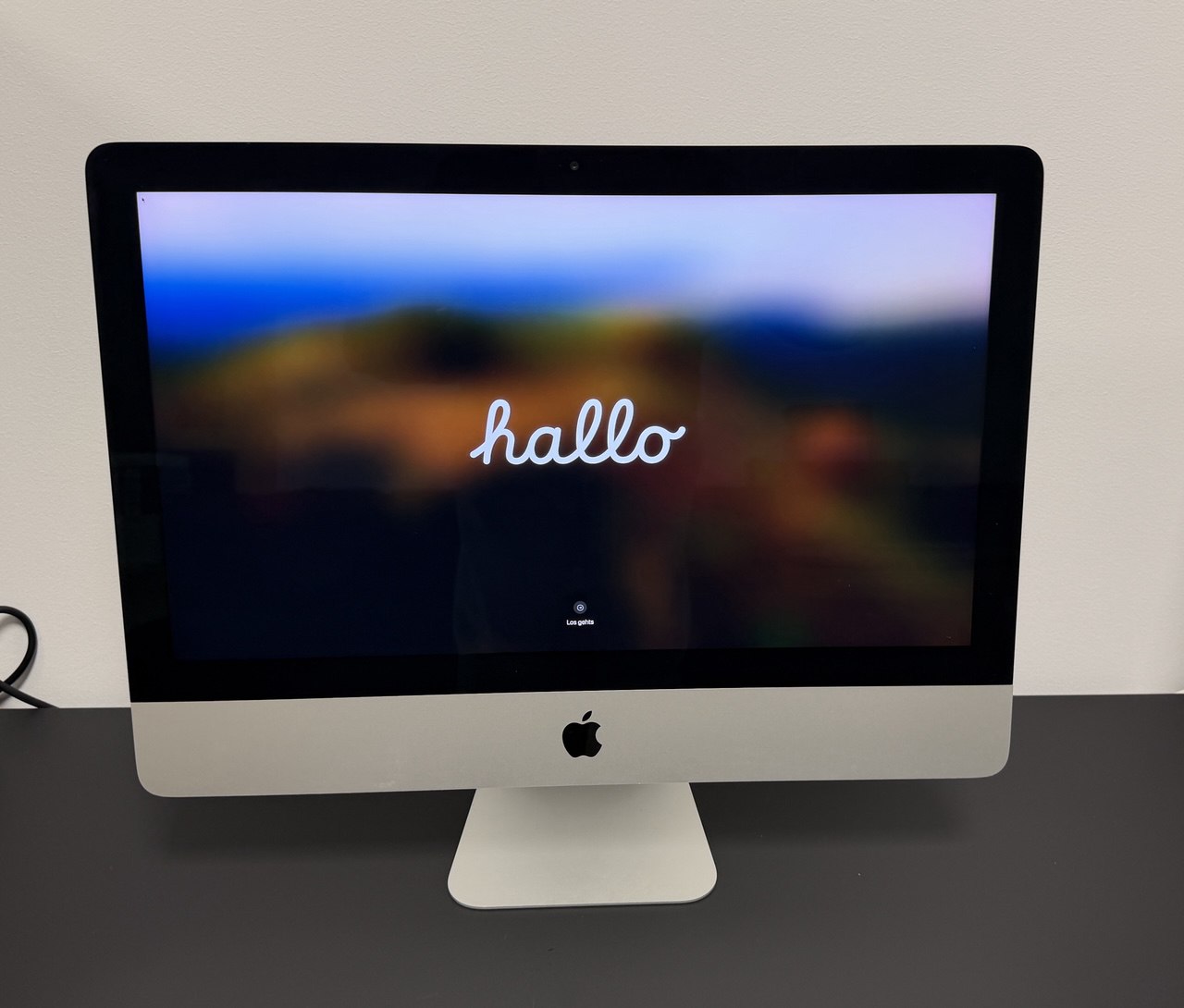 Apple iMac 21" A2116 2019 i3 8 GB RAM 512 GB - A