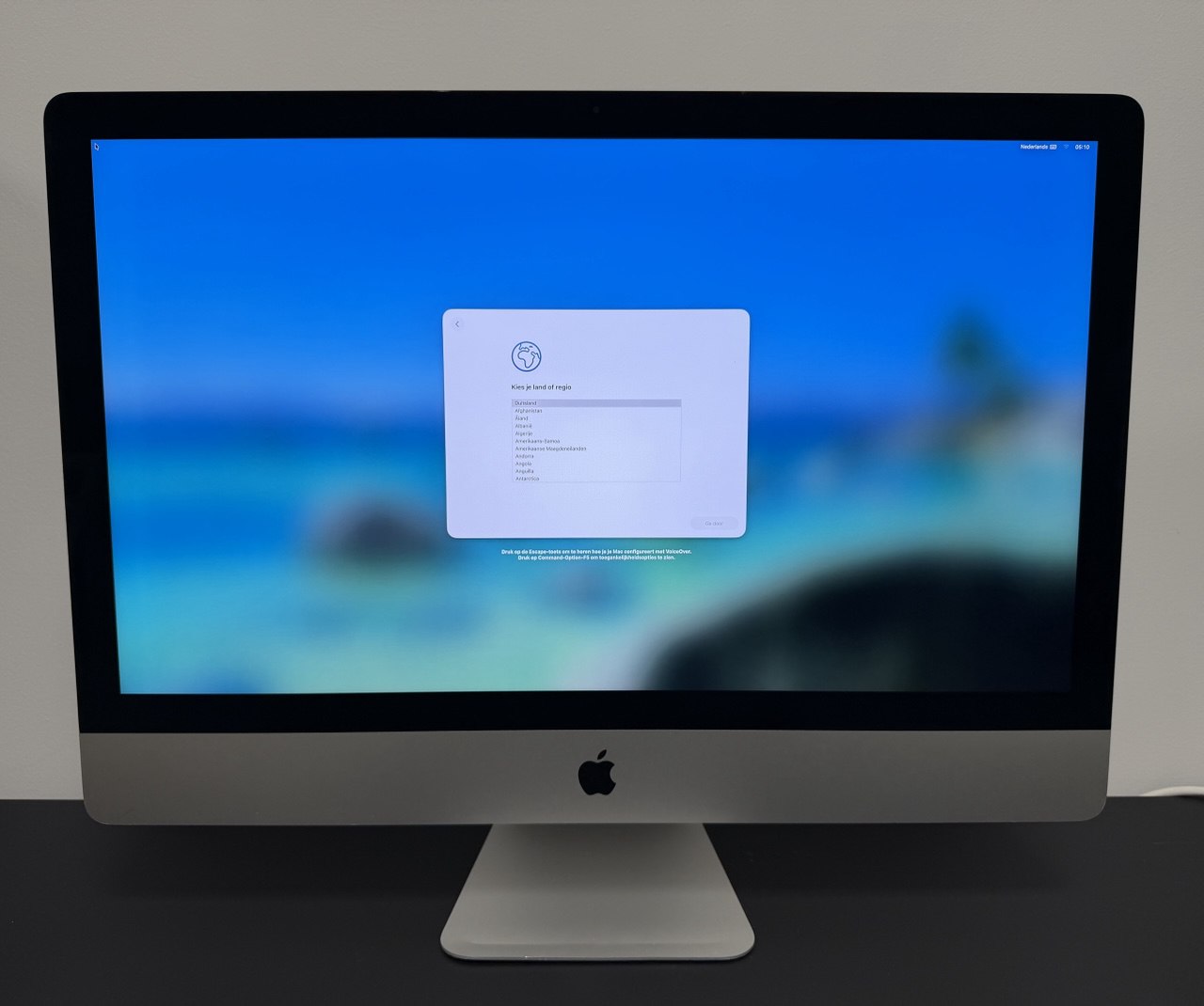 Apple iMac 27" A2115 2020 i7 16 GB RAM 1TB - AB