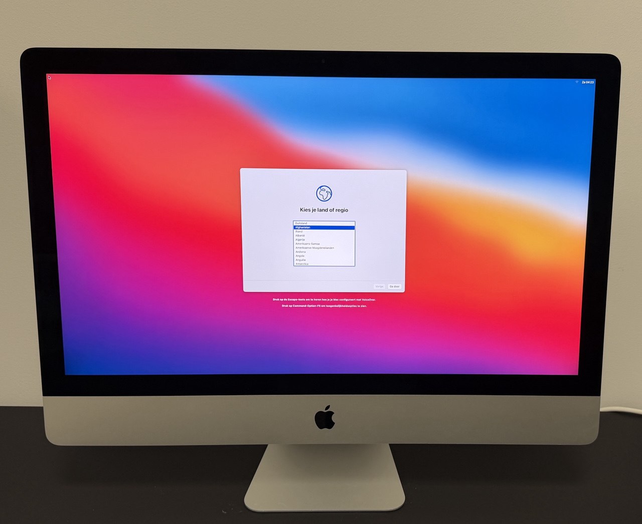 Apple iMac 27" A2115 2020 i9 64 GB RAM 512 GB - AB