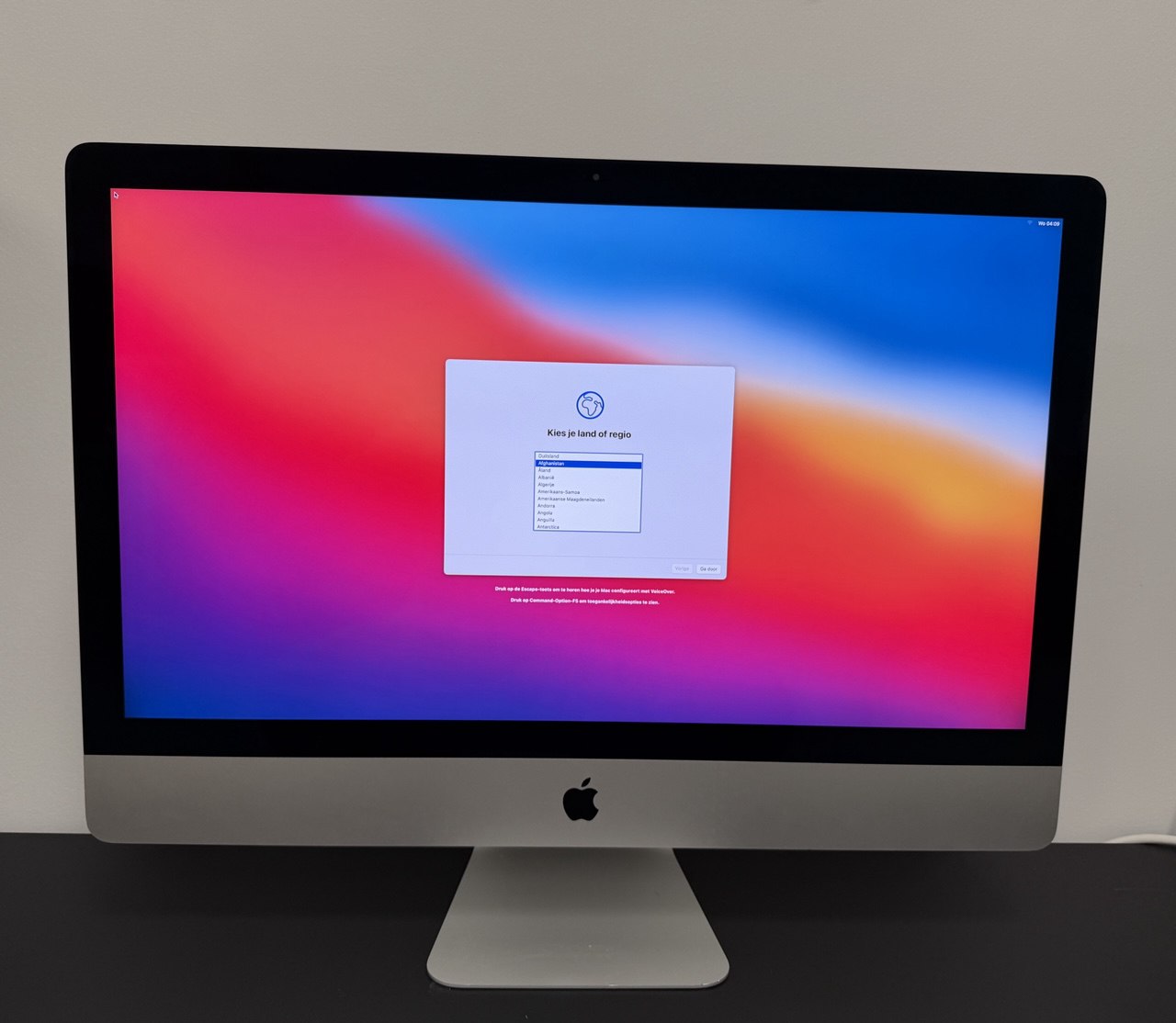 Apple iMac 27" A2115 2020 i9 64 GB RAM 512 GB - A