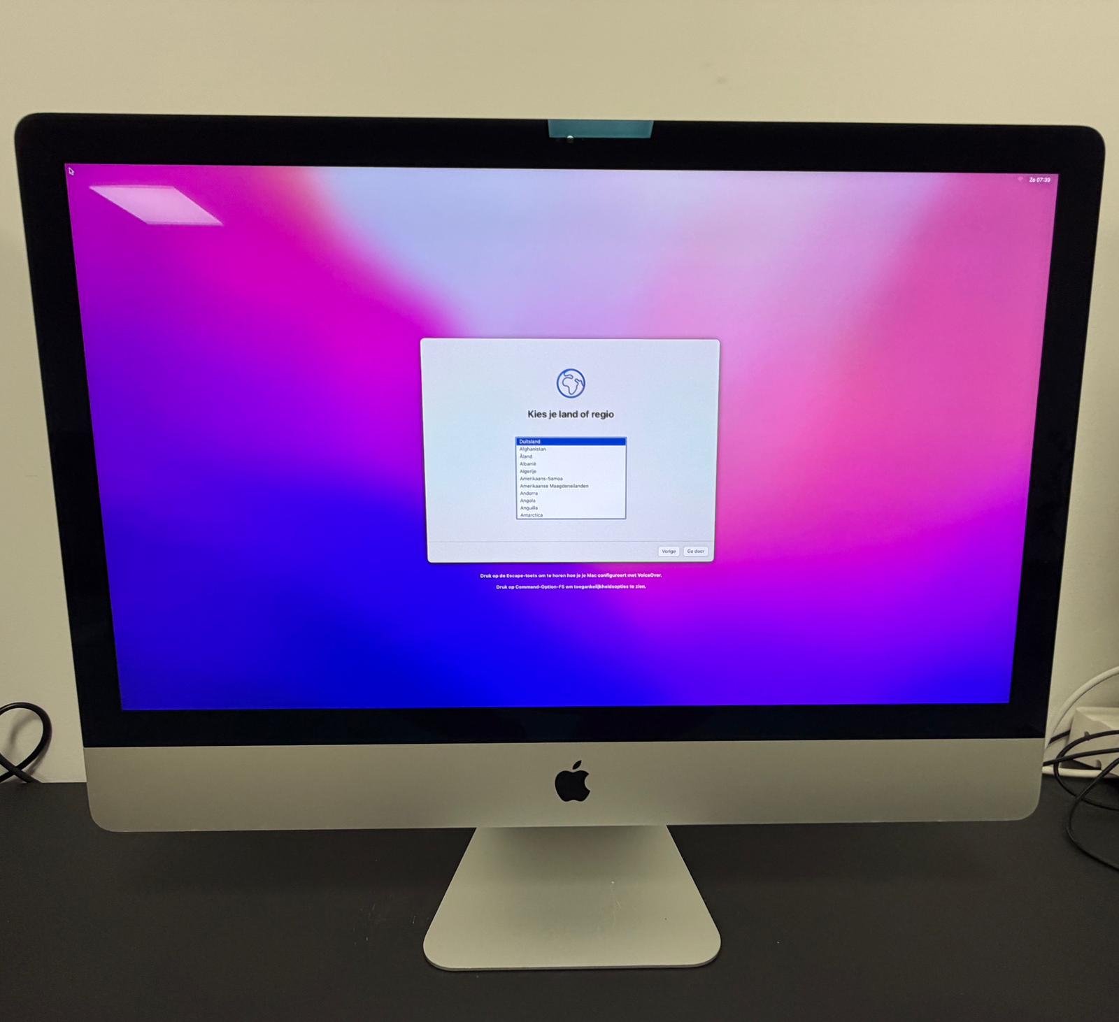 Apple iMac 27" A2115 2020 i9 64 GB RAM 512 GB - A