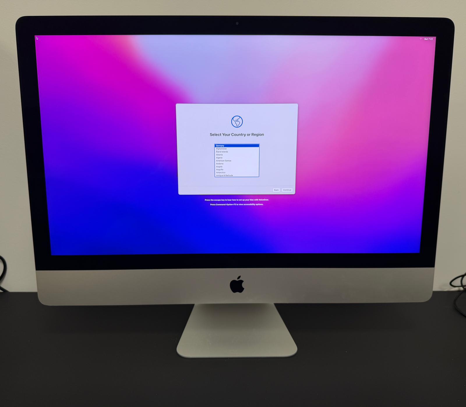 Apple iMac 27" A2115 2020 i9 64 GB RAM 1TB - A