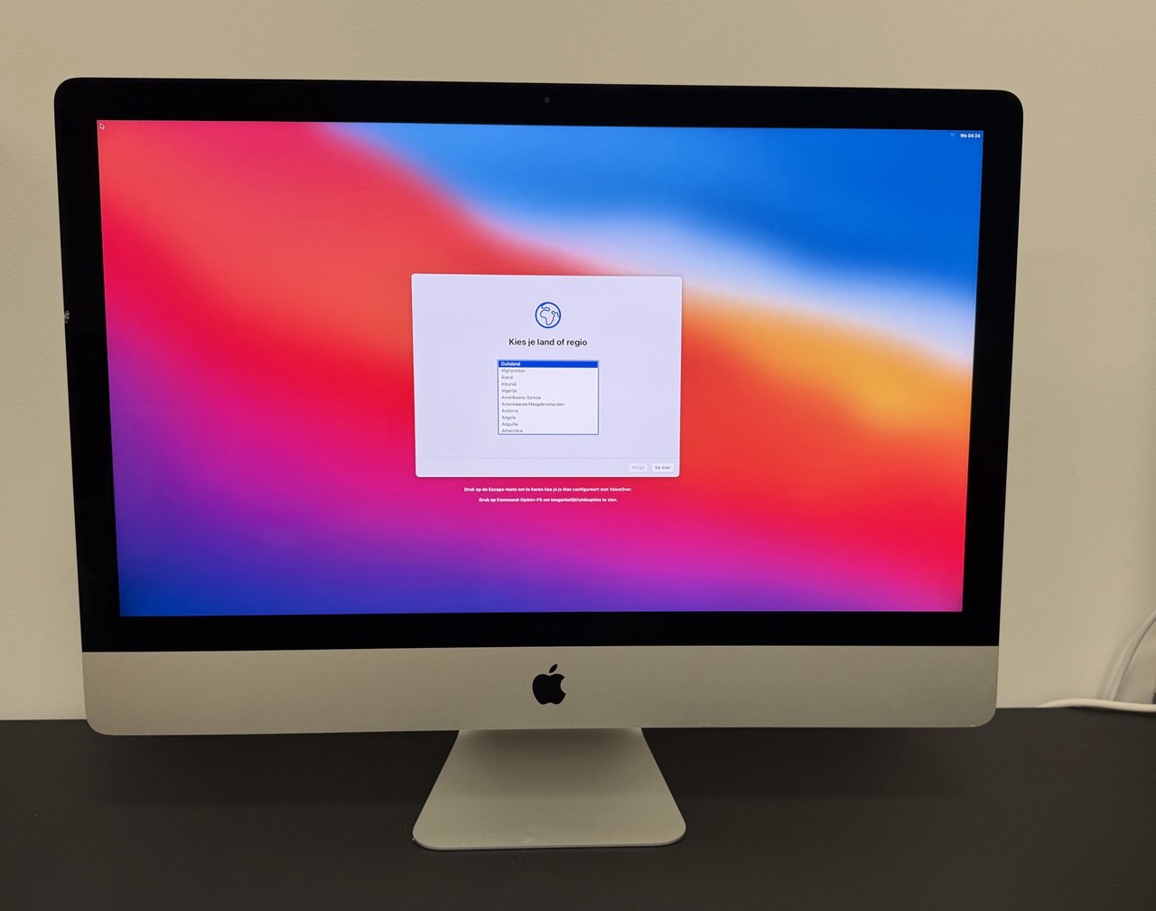 Apple iMac 27" A2115 2020 i9 64 GB RAM 512 GB - D