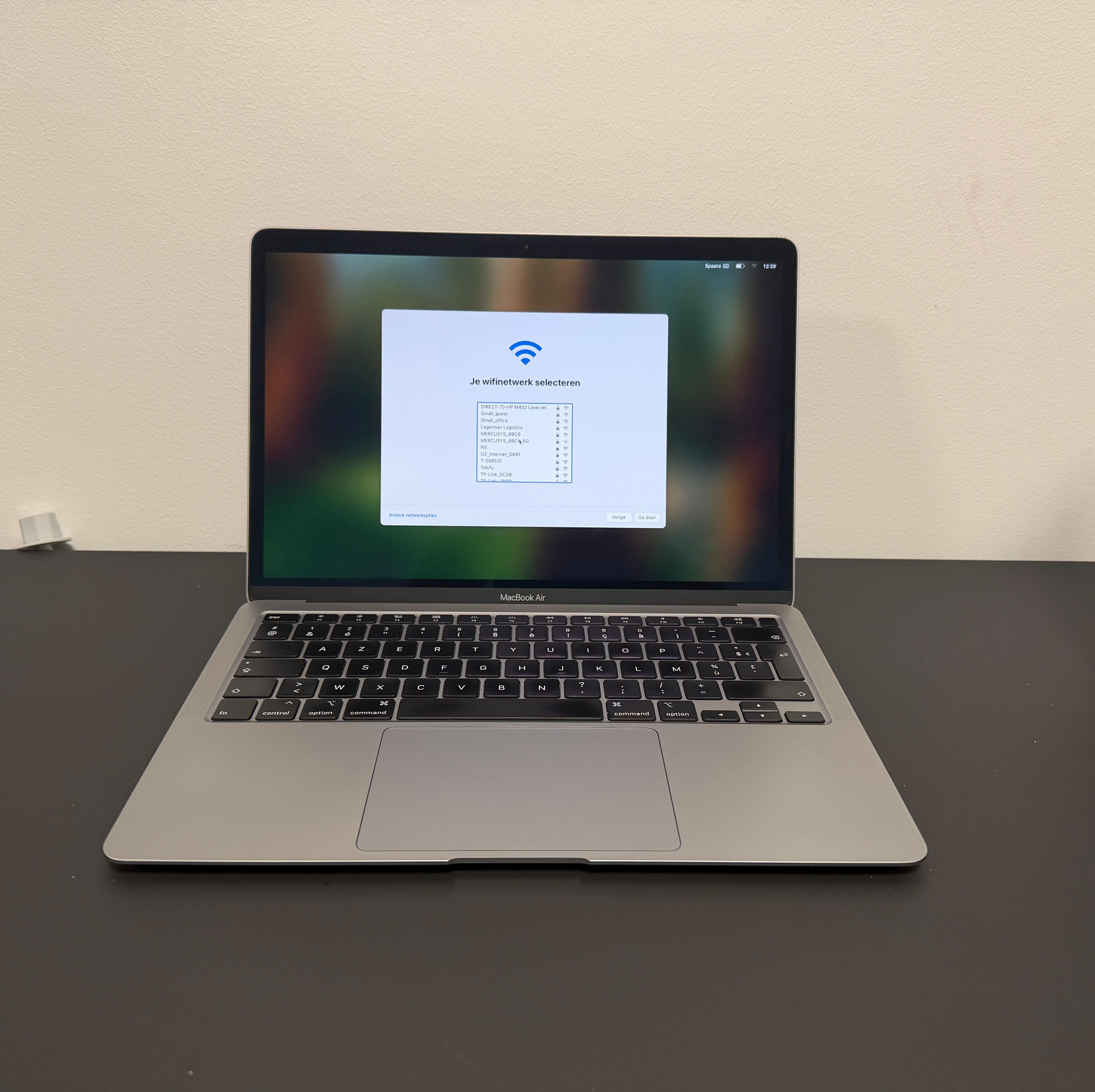 Macbook Air 13" A2179 2020 Intel Core i3 1,1 GHZ 8 GB 256 GB – BC