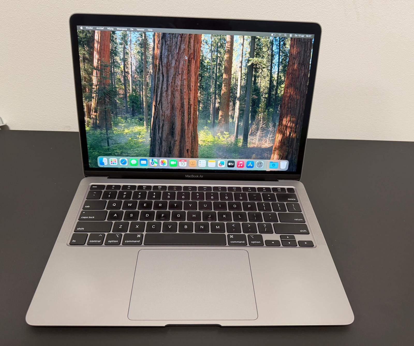 Macbook Air 13" A2179 2020 Intel Core i5 1,1 GHZ 16 GB 512 GB – BC