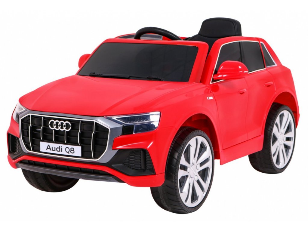 Dětské elektrické autíčko Audi Q8 LIFT červené (9)
