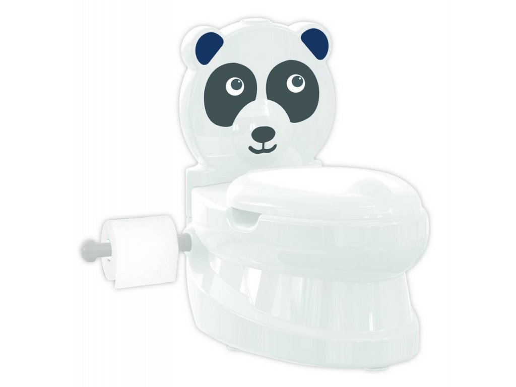 Veselý interaktivní nočník s vyjímatelnou vložkou panda (2)