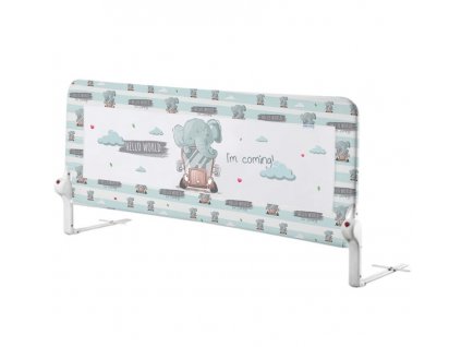 Ochranná zábrana na postel Easy sloník 90 cm