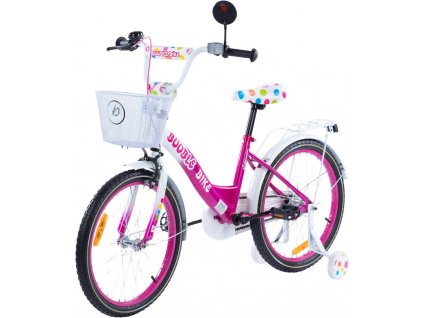 Detský bicykel 20 TBK buuble pink