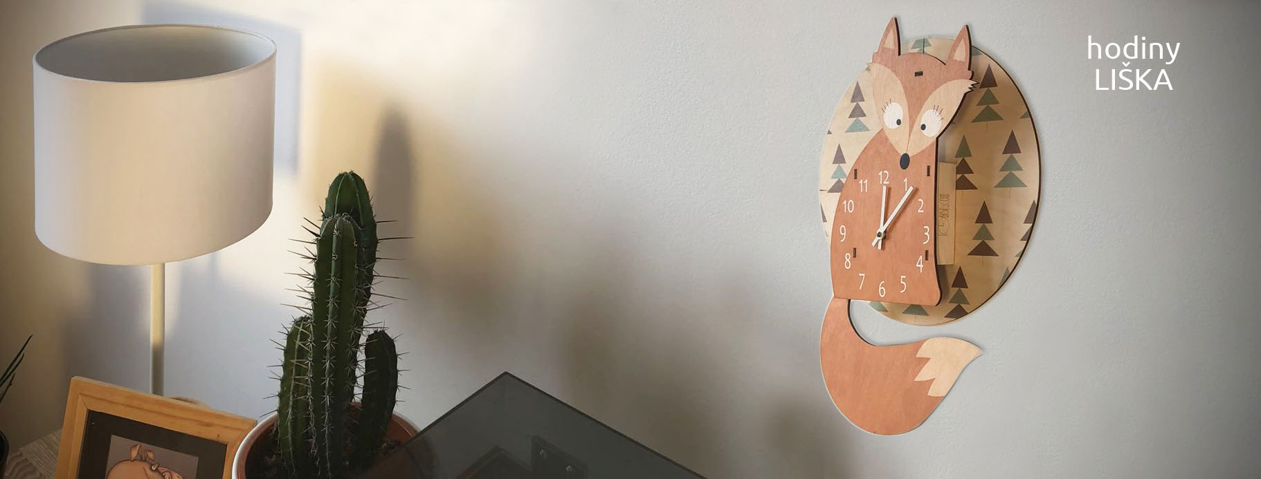 Hodiny liška