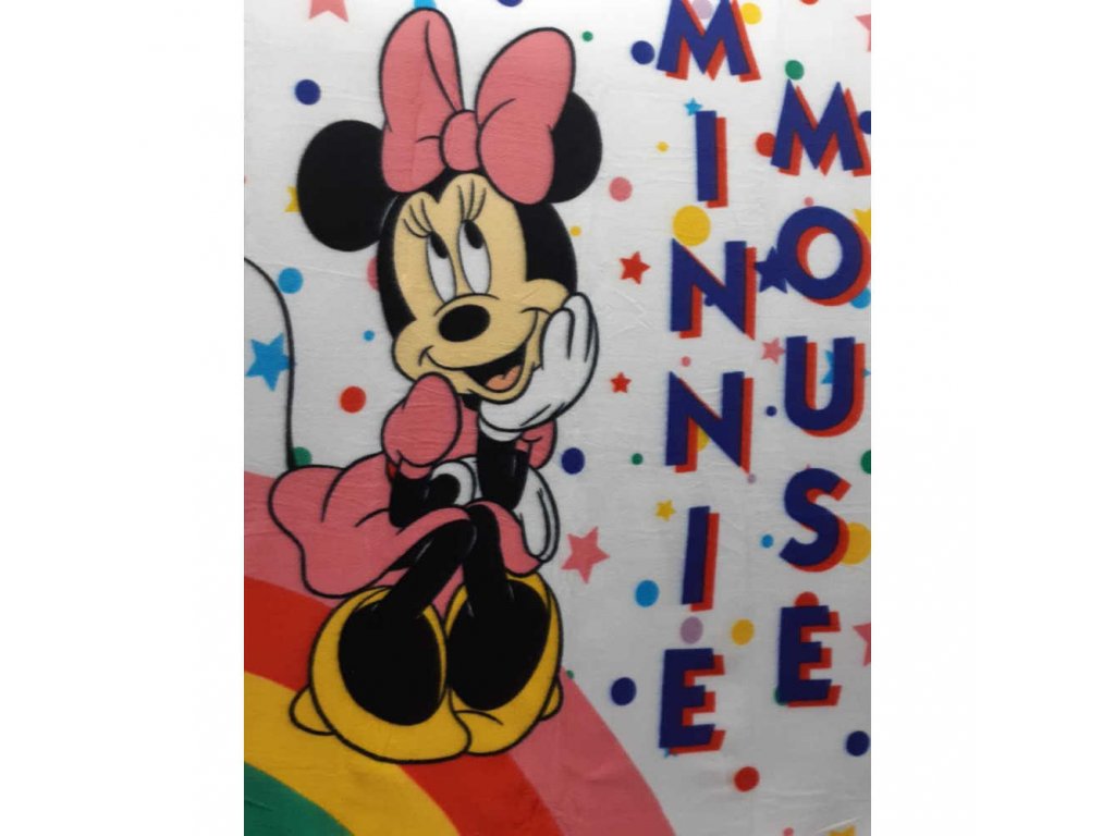 Minnie mouse deka bila