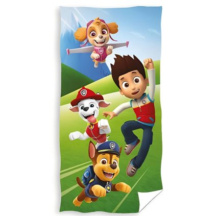 Tlapková patrola bavlněná osuška PAW214031-R