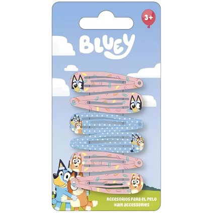 Bluey sada 6 ks sponky 2500002540