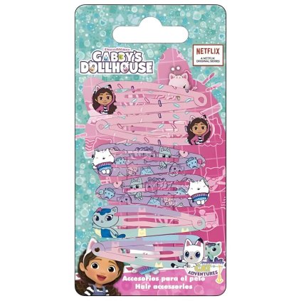 Gabby's Dollhouse sada 6 ks sponky 2500003452