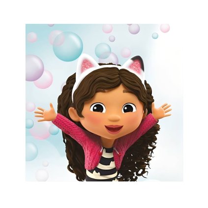 GABBY'S DOLLHOUSE bavlněný ručníček na tvář JFK106328