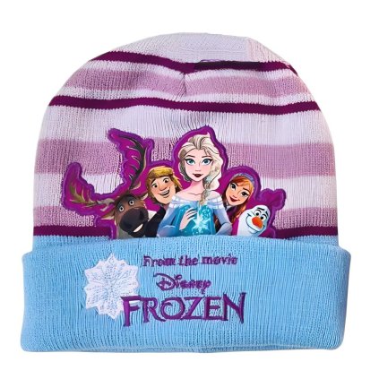 Frozen zimní čepice modrá FRO23-2152