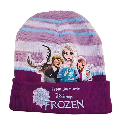 Frozen zimní čepice fialová FRO23-2152